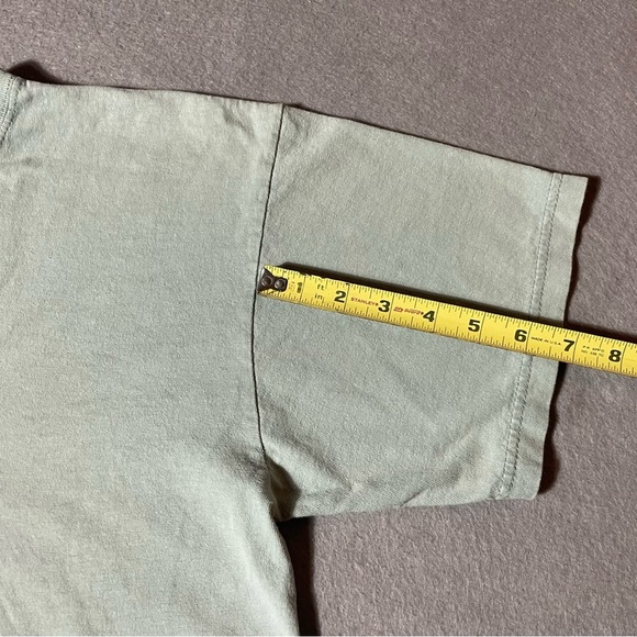 Green River Embroidered Women’s T-Shirt Top Green Size Large - Picture 5 of 6